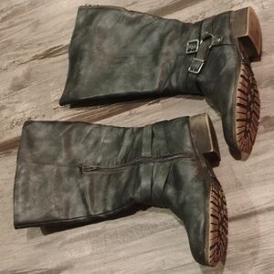 Bke sole black/grey boots